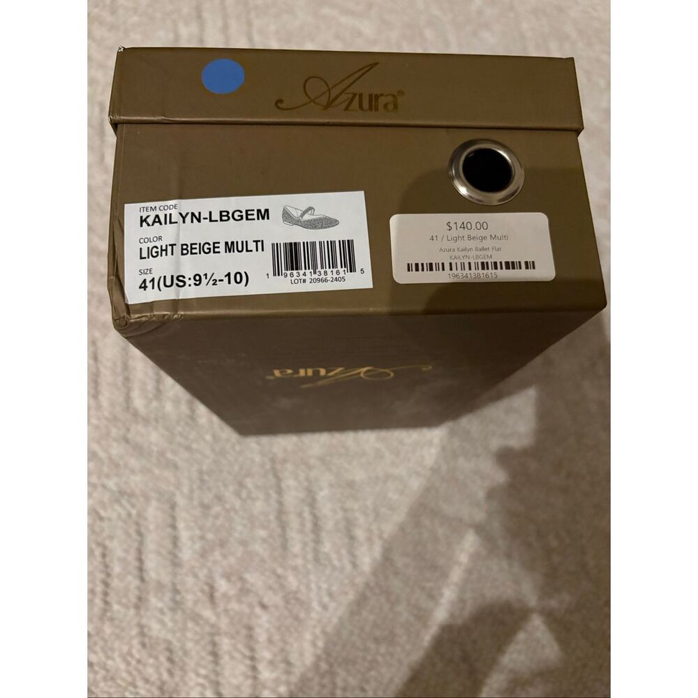 Azura Kailyn Ballet Flat, size 41/9.5 to 10M - Picture 9 of 10
